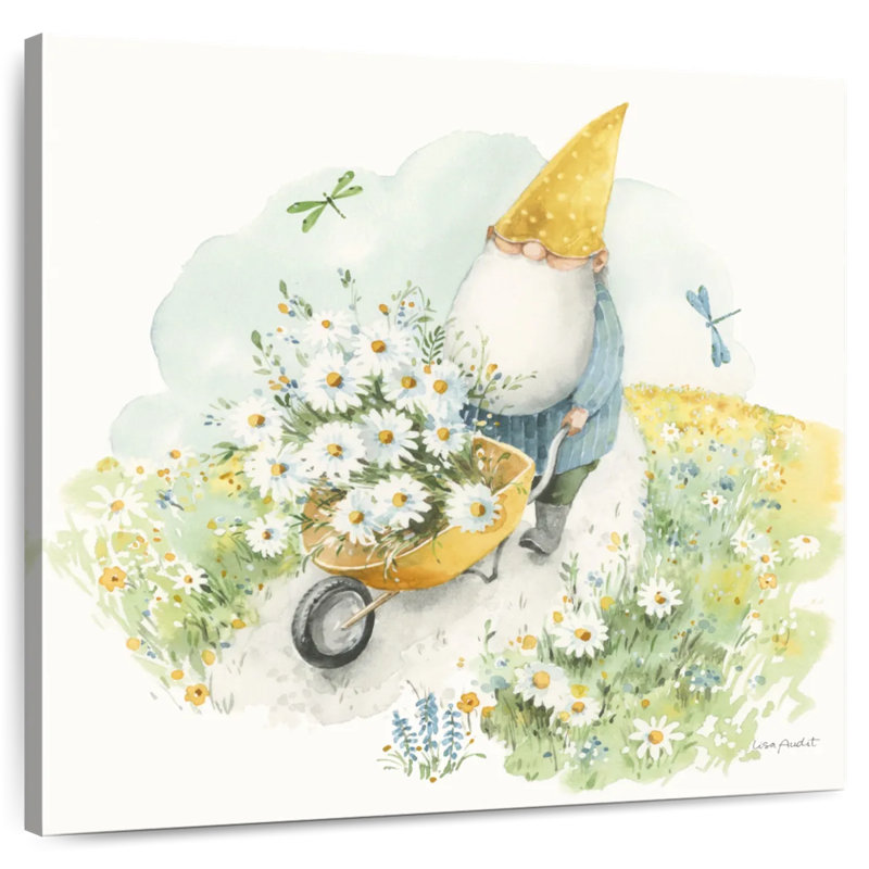 Senne Cutesy Daisy I, 10" H x 10" W