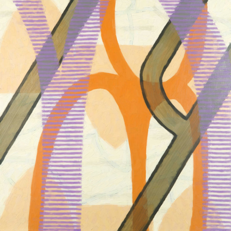 Conor O'donnell 9 22 12 1 par Conor O'donnell - impression sur toile tendue, H 12 po x l 12 po, Cadre flottant noyer, Non
