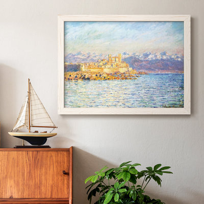 " The Bay Of Antibes, 1888 "
