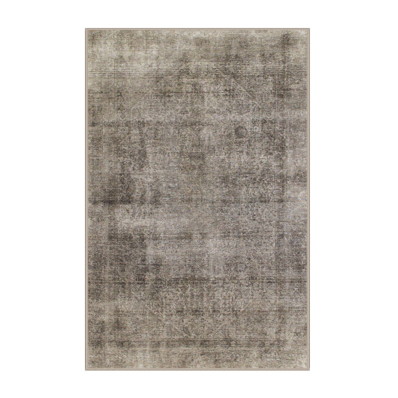 Tapis abstrait moderne 1274, Rectangle 7 pi x 10 pi