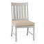 Club Patio Dining Side Chair with Cushions-63361260-70166300-93646358