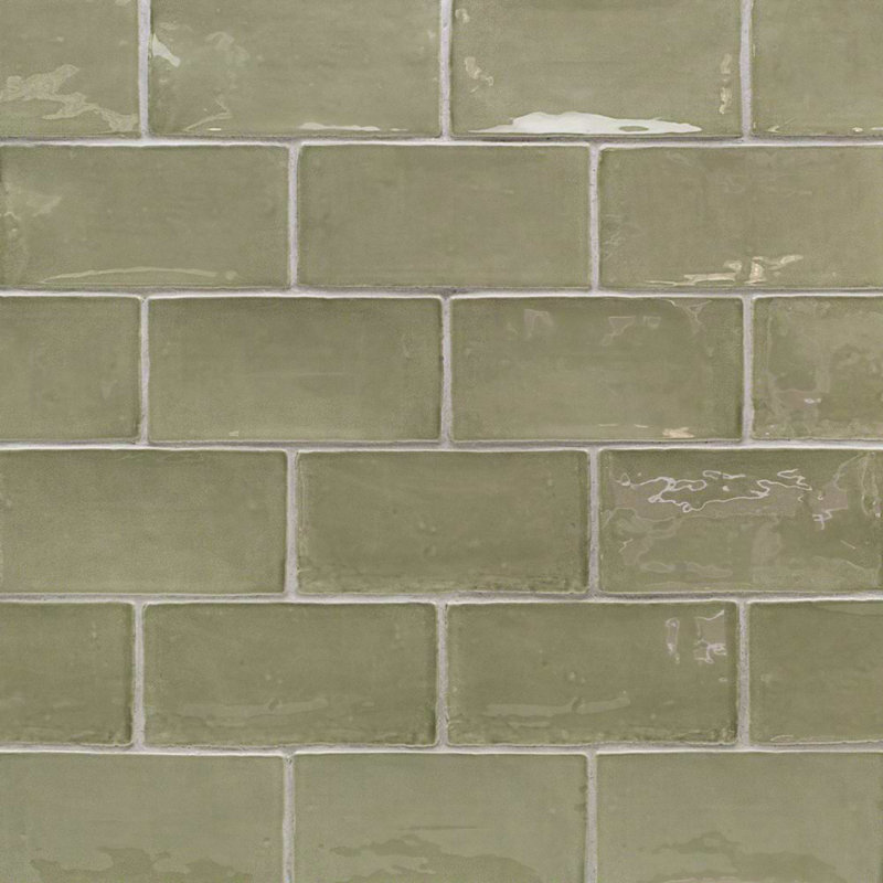Lancaster 3x6 Polished Ceramic Subway Tile, Driftwood