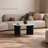 Simple round stone slab coffee table-1577771817-1577639233