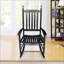 Chaise berçante en bois-843925805