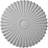 Endurathane Shakuras Ceiling Medallion, 33 7/8"OD x 2"P (For Canopies up to 5 3/4"), Factory Primed