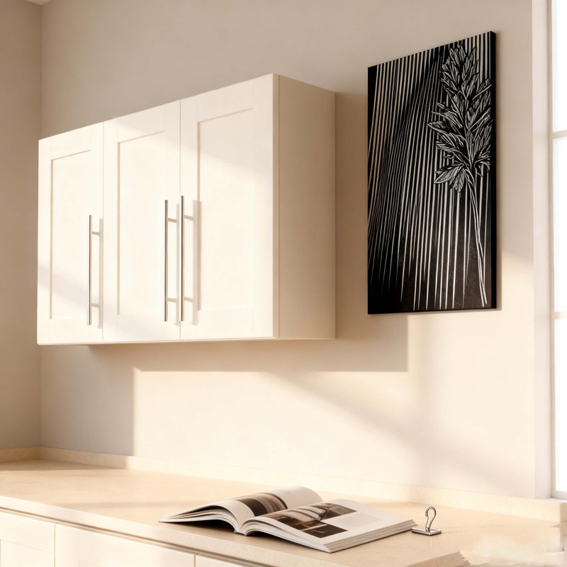 Stackable Wall Mounted Storage Cabinet