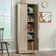 Carnesha 23.31'' Wide 4 - Shelf Storage Cabinet