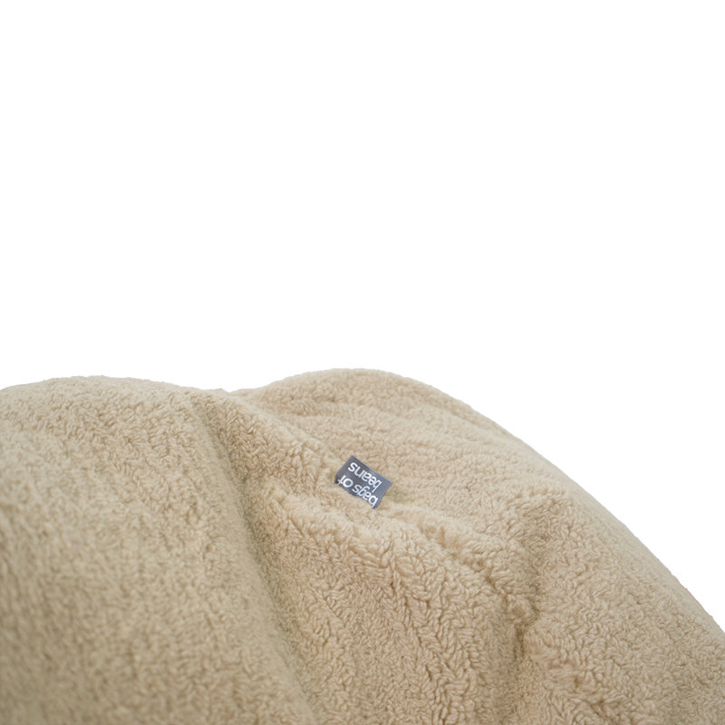 Polyester Refillable Classic Bean Bag, Beige