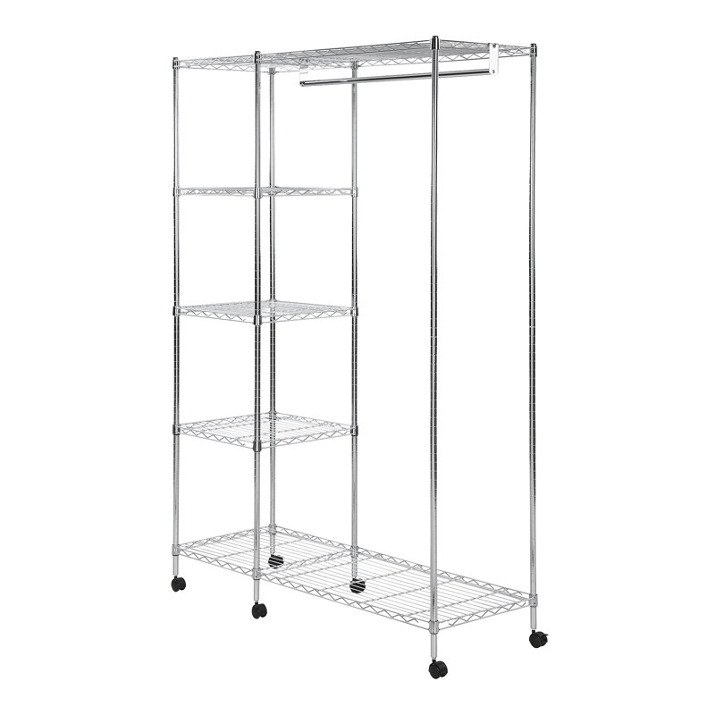 Phoebe 120cm Wide Clothes Rack