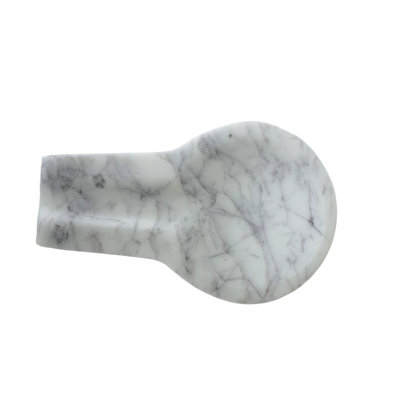 Kitchen Marble Spoon Rest Natural Stone