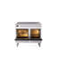 Cuisinière à induction ILVE Professional Plus II 40 pouces avec 6 éléments à induction (porte pleine)-852957645