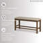 Hangyul Polyester Upholstered Bench