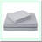 CozyDreams Deep Pocket Microfiber Sheet Set - Wrinkle Resistant, All Around Elastic, Year-Round Bedding with Matching Pillow Cases - Light Gray