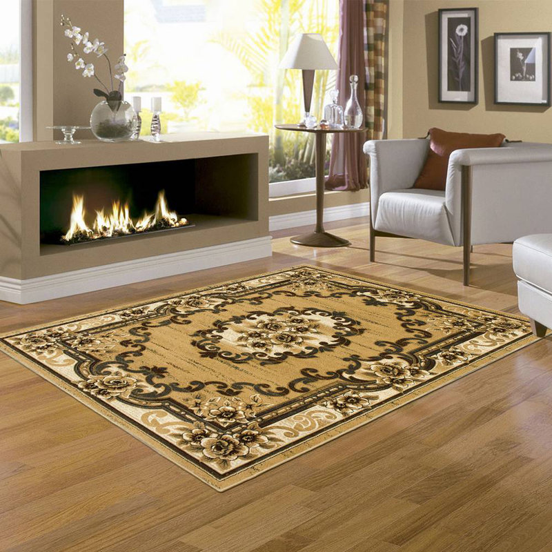 Oriental Indoor Rug, Rectangle 5'2" x 7'2"