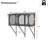43.3" Solid Spruce Catio with Weatherproof Roof & 360° View, Window-Mounted for Indoor Cats-283136558