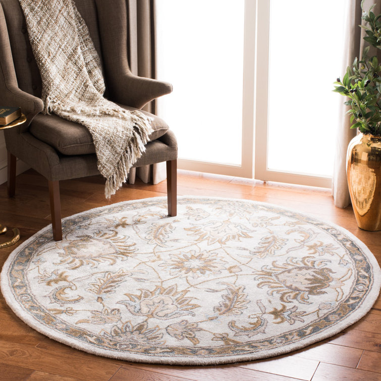Davila Hand Tufted Viscose Oriental Rug