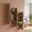 Elowen Geometric Multilevel Floating Shelf