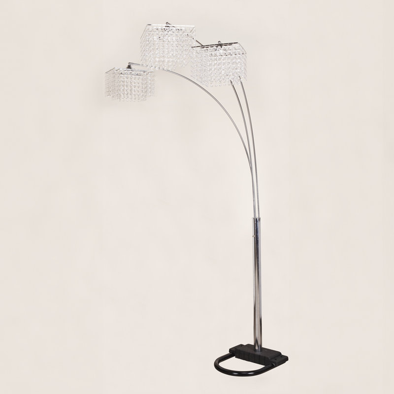 1pc Modern Design Classic Luxury Sleek Multi-head Floor Arc Lamp