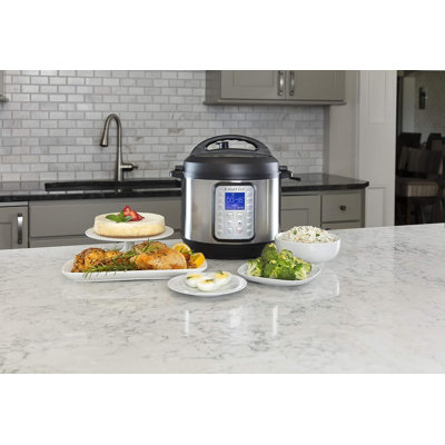 Instant Pot Duo Plus 6-quart Multi-use Pressure Cooker, V3