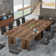 Rectangular Conference Table, Modular Seminar Table