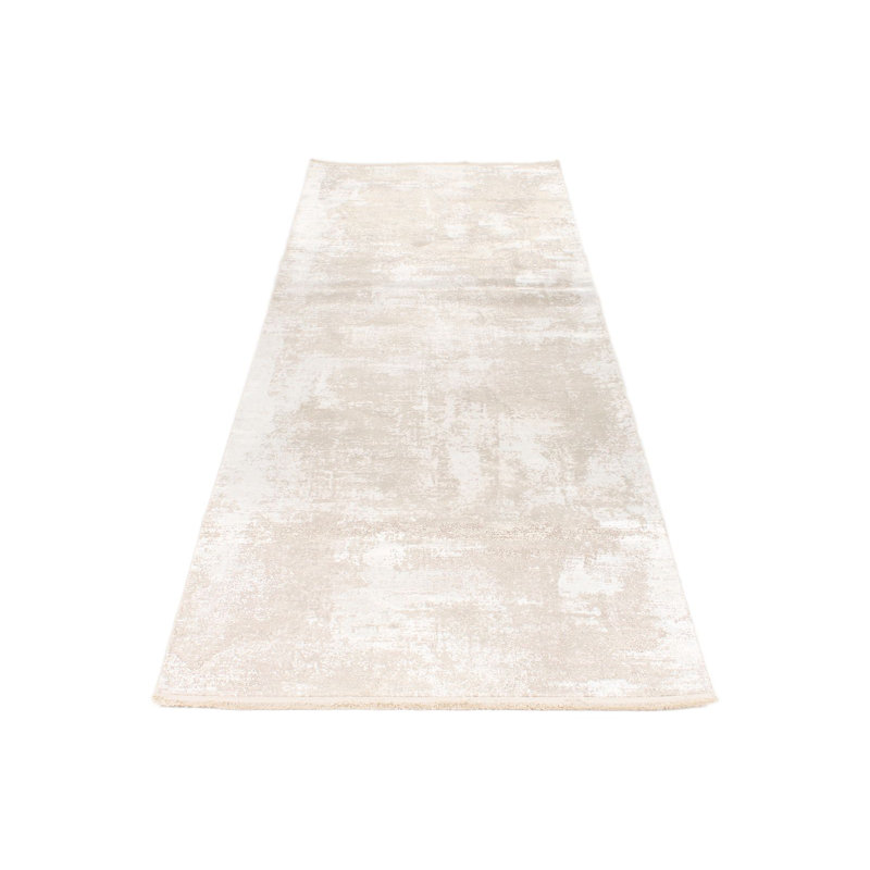 Tapis de couloir 3 x 3 po doré et ivoire