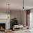 Ilia 6-Light Matte Black Extra Large Chandelier-127380252-130942682