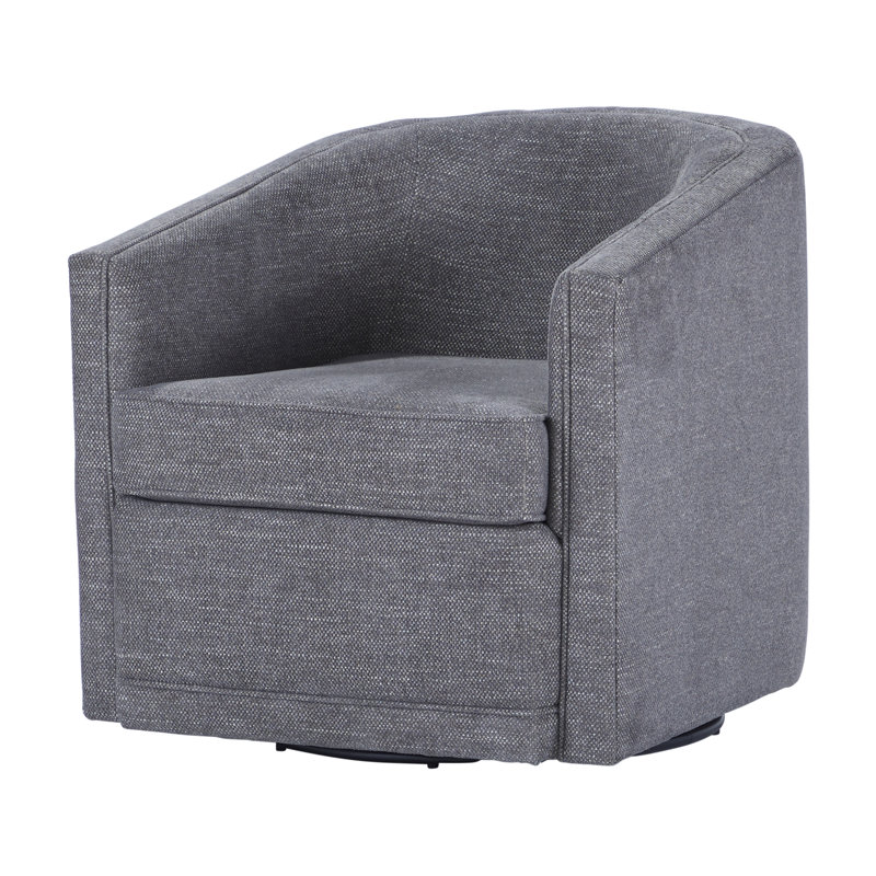 Chaise pivotante rembourrée 30,5 po - Quartz rose Castle Rock, Rose, quartz, château, pierre