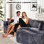 Canapé modulaire luxueux en velours côtelé de luxe avec assise profonde-1214242181-1214242180