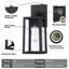 Lampe murale d'extérieur Schlesinger-619044031