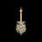Napoli Candle Wall Light-87219230