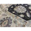 Ziegler Wool Oriental Area Rug in Black/Gray/Beige