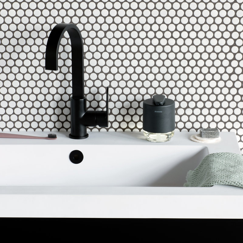 Brabantia Mindset Soap Dispenser, Mineral Infinite Gray