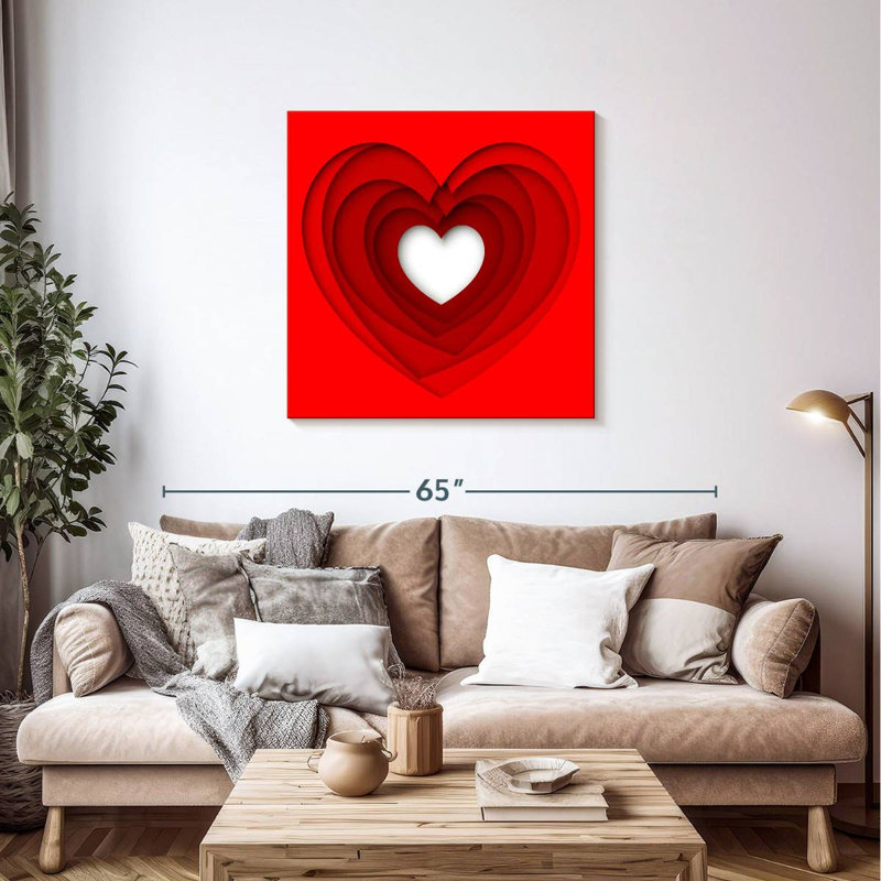 Hardie Heart Layers, H 36 po x l 36 po