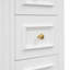 Meuble-lavabo 36 po avec lavabo, bois massif et panneau de fibres à densité moyenne, rangement à fermeture en douceur-465924469