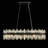 Light Dimmable Square / Rectangle Crystal Chandelier-1301612789-1304653129