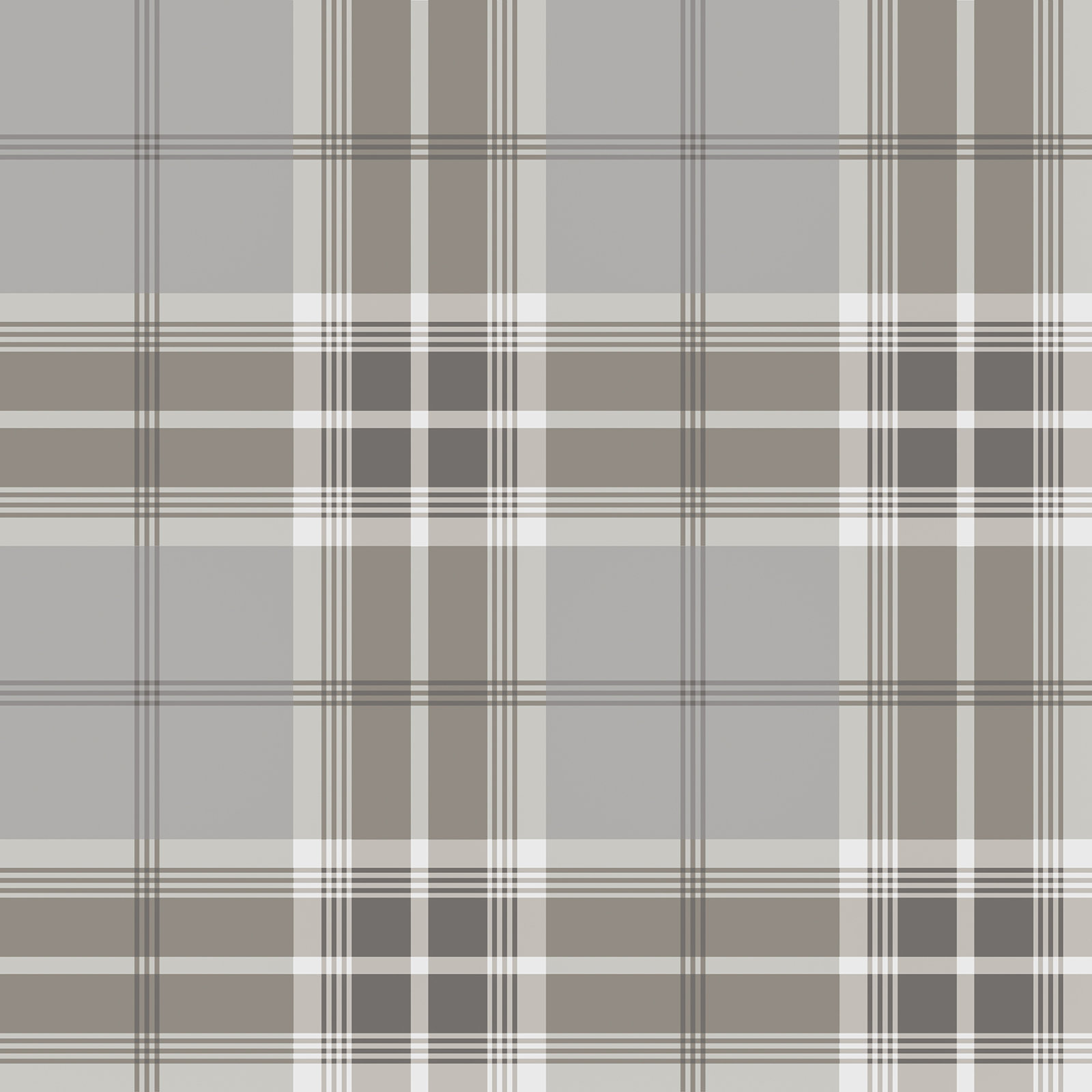 Plaid Wallpaper, Neutral