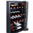 Kalamera Single Zone 19 " Freestanding 30 Bottle Wine Refrigerator