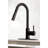Kingston Brass Concord Single-Handle Pull-Down Kitchen Faucet-36945245