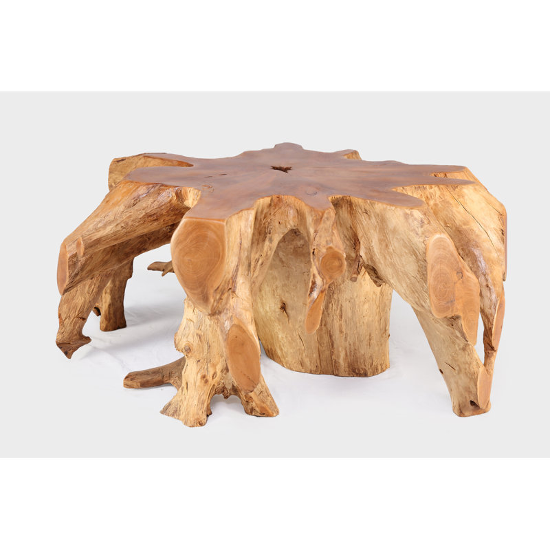Solid Wood Coffee Table