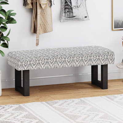 Banc en tissu Ashford