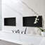 Niche de douche encastrable en acier inoxydable 304 calibre 18 de 24 pouces Cantrio SN-2412-39006206