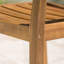 Ensemble de 2 fauteuils de patio en bois d'acacia-1156577006