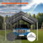 10 pi. L 20 pi. D Garage portatif robuste-106865598