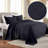Superior 100% Cotton Matelassé Basketweave All-Season Bedspread with Pillow Sham Set-2075781284-2075781278