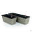 Annaleena 2-Pack Smart Self-watering Rectangle Planter Box-1414711219