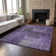 Premium Machine Washable Prisco Eggplant Rug