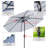 Elev 132'' Market Umbrella-190581641-221204946