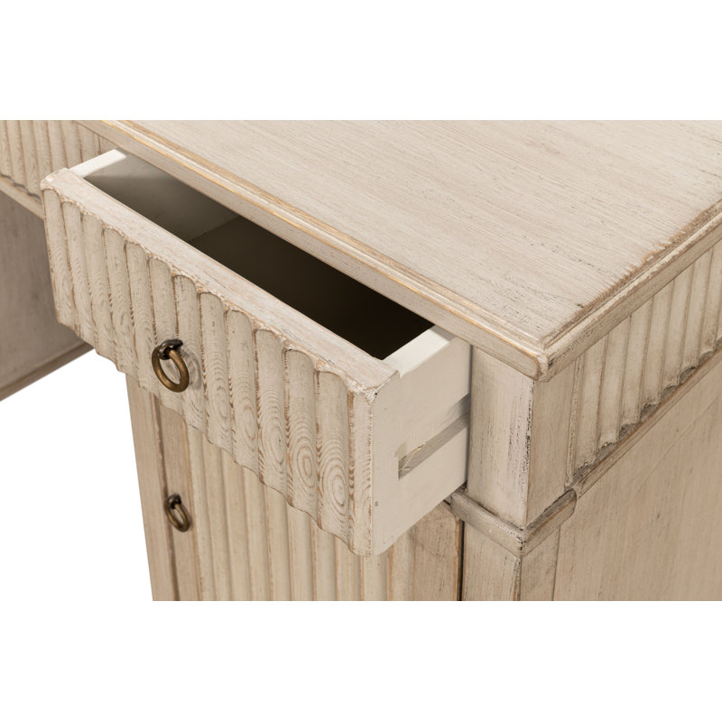 Inspire Solid Wood Writing Desk