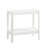 Yonda White Accent Table