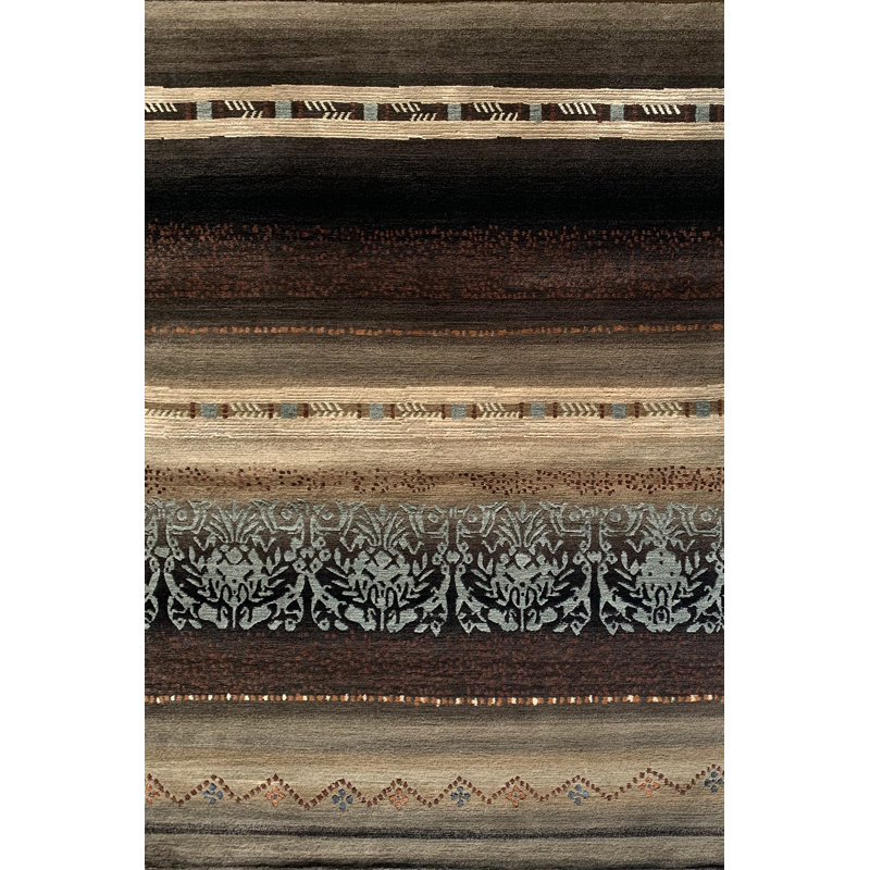 ARABESQUE BLUE, Rectangle 9' x 12'